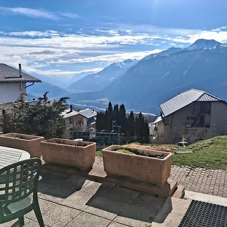 Montana Lägenhet Crans-Montana