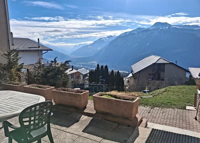 Montana Lägenhet Crans-Montana